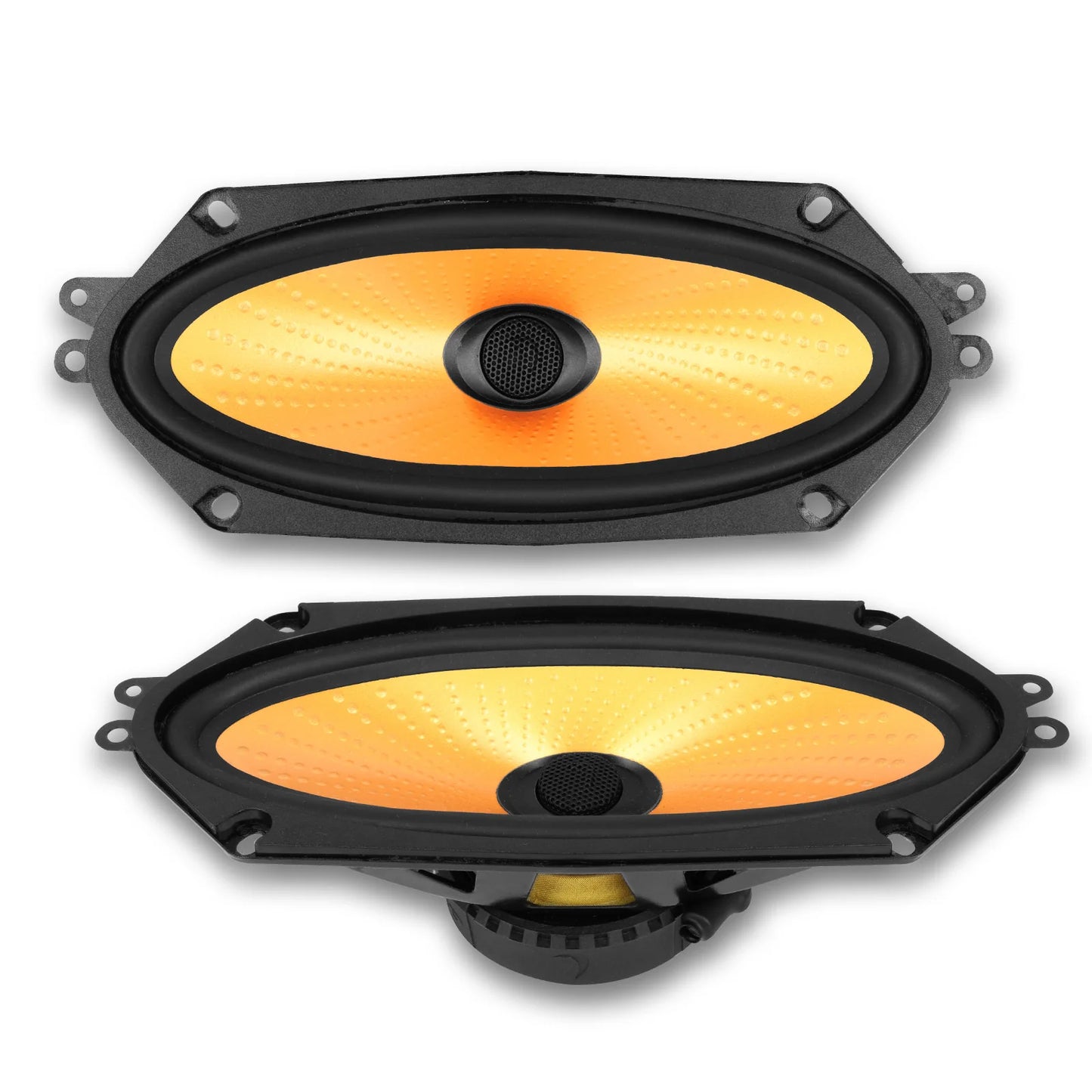 Diamond Audio DMDX410 4″x10″ 2-Way Coaxial Speakers (Pair)