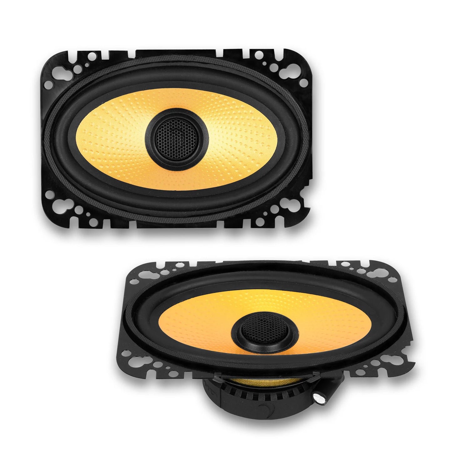 Diamond Audio DMDX46 4″x6″ 2-Way Coaxial Speakers (Pair)