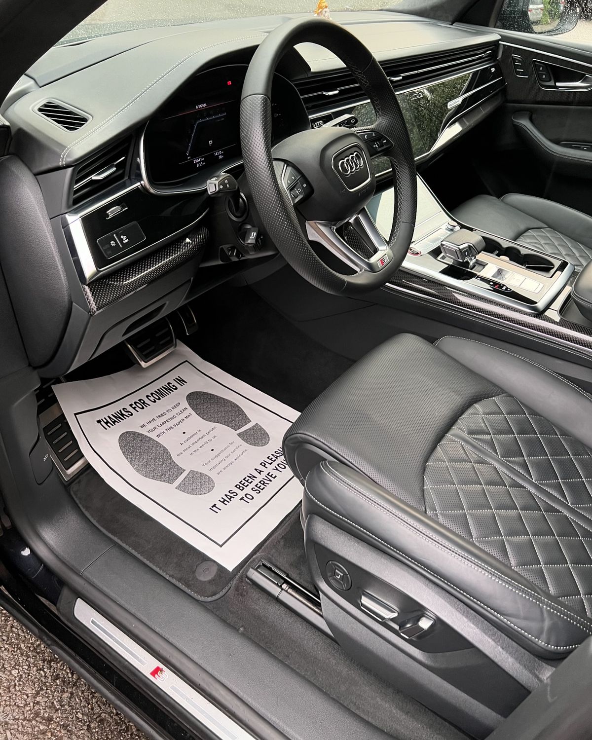 Silver Detail Package