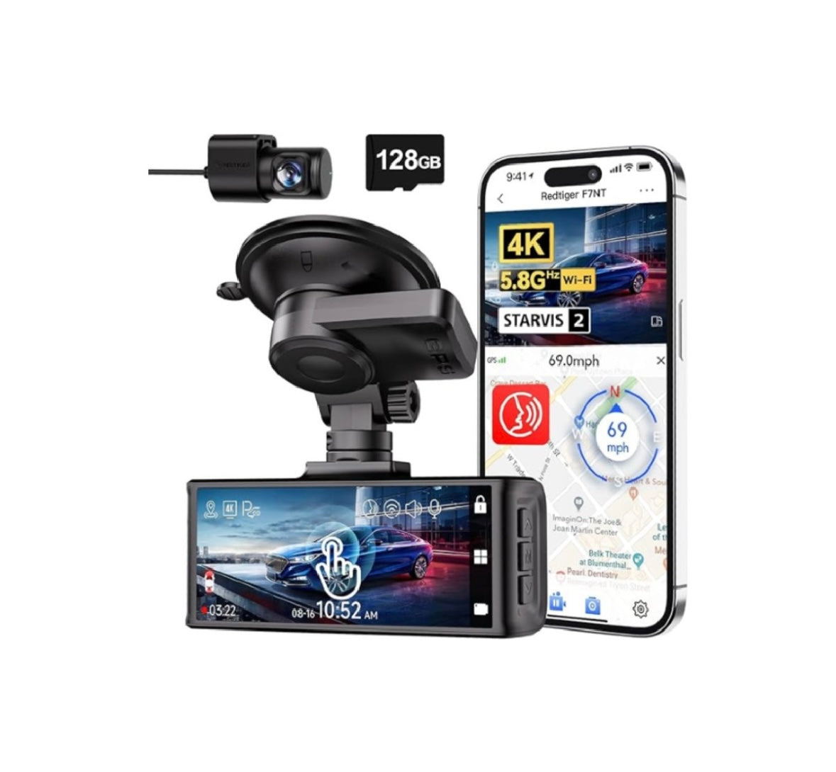REDTIGER F7N Dashcam