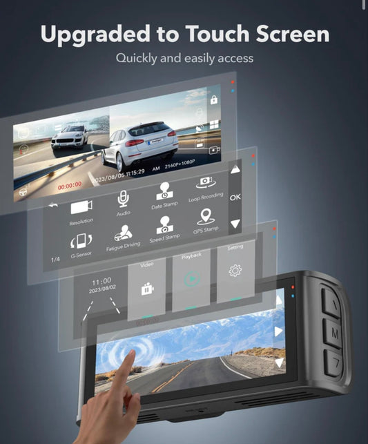 REDTIGER F7N Dashcam