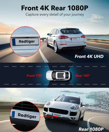 REDTIGER F7N Dashcam