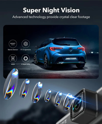 REDTIGER F7N Dashcam
