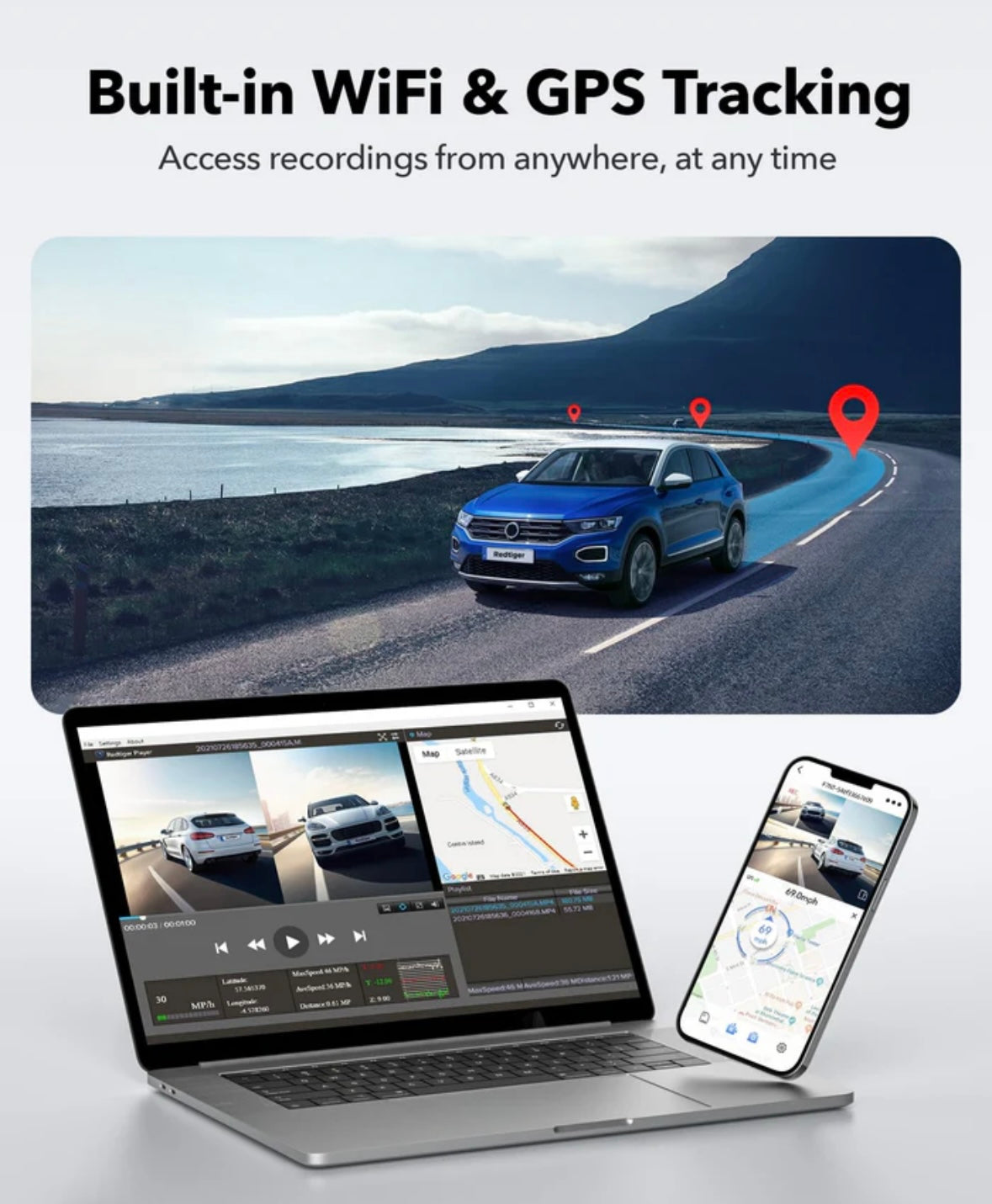 REDTIGER F7N Dashcam