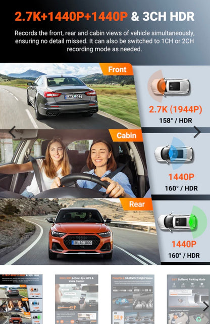 Vantrue N4S Dashcam