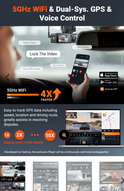 Vantrue N4S Dashcam