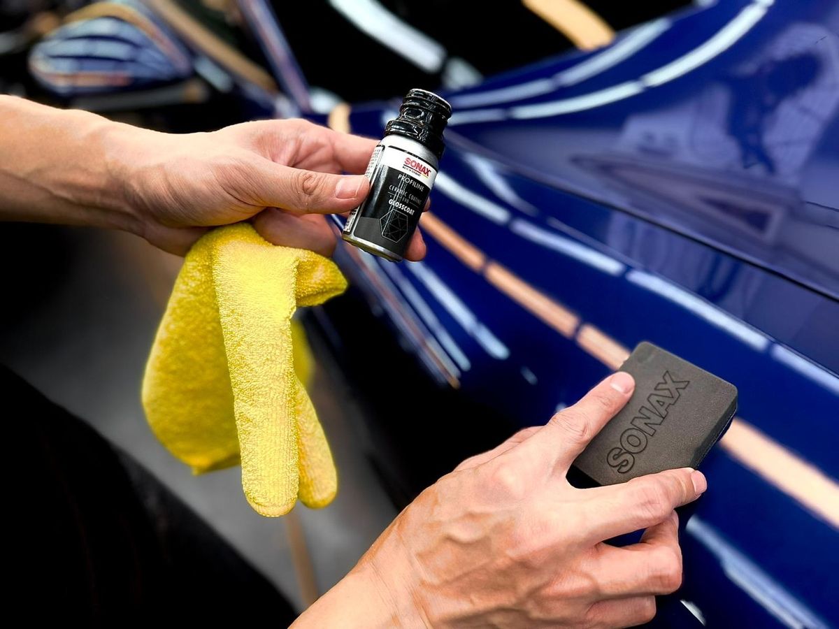 Ceramic Paint Protection